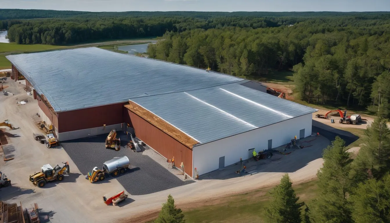 standing seam panel