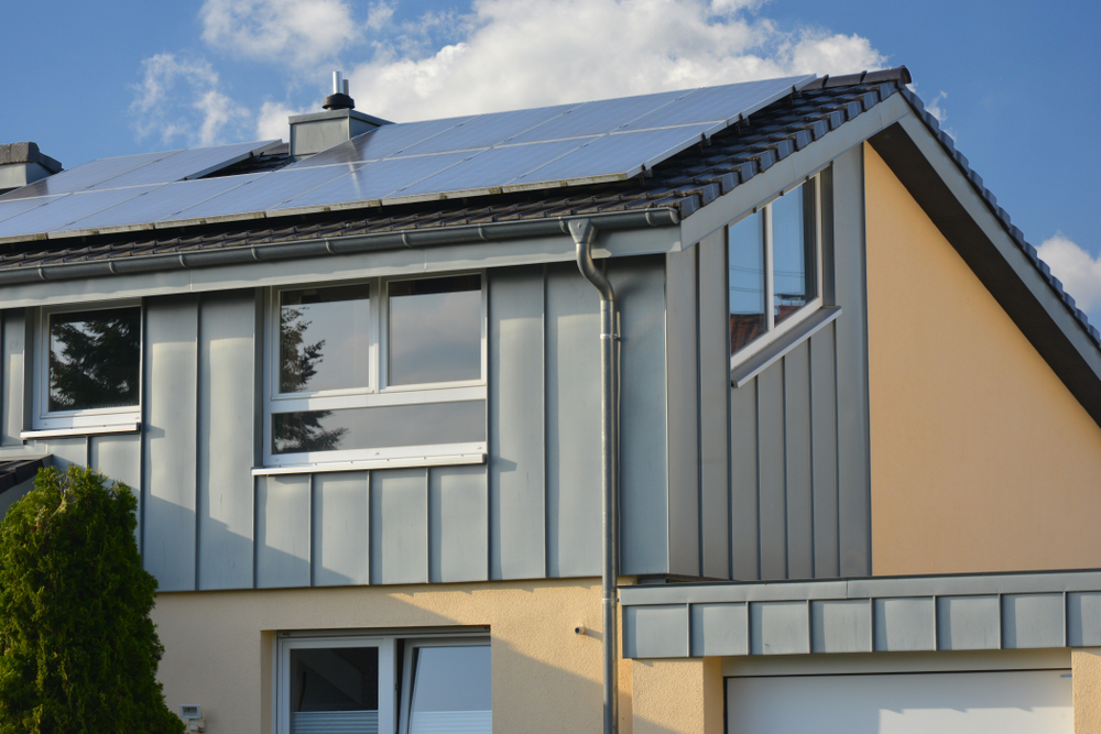 standing seam roofing system uae