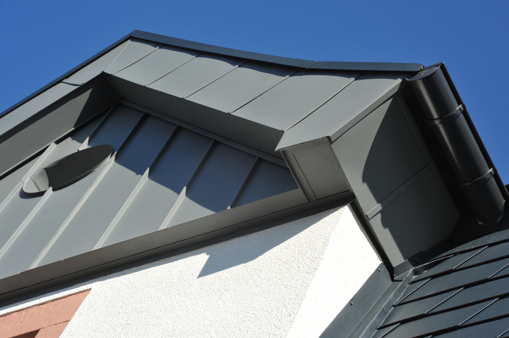 standing seam roofing