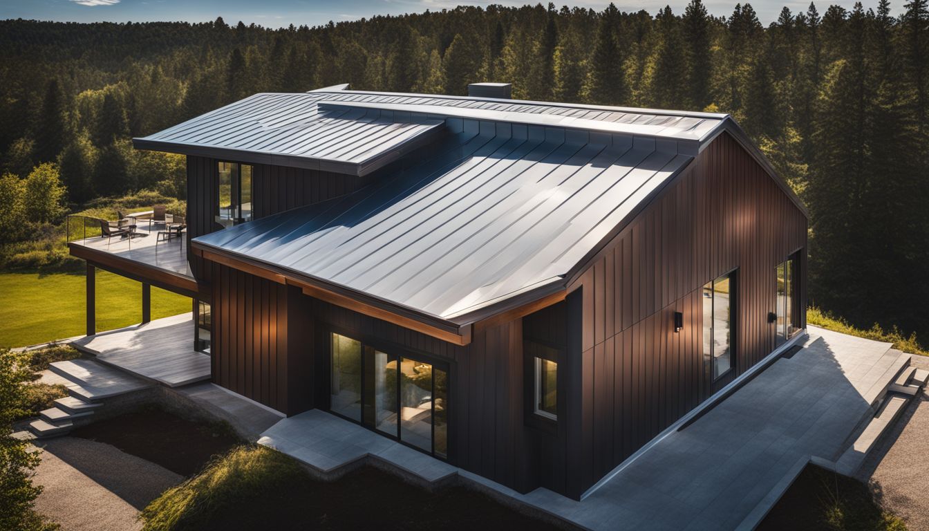 standing seam metal roof panels