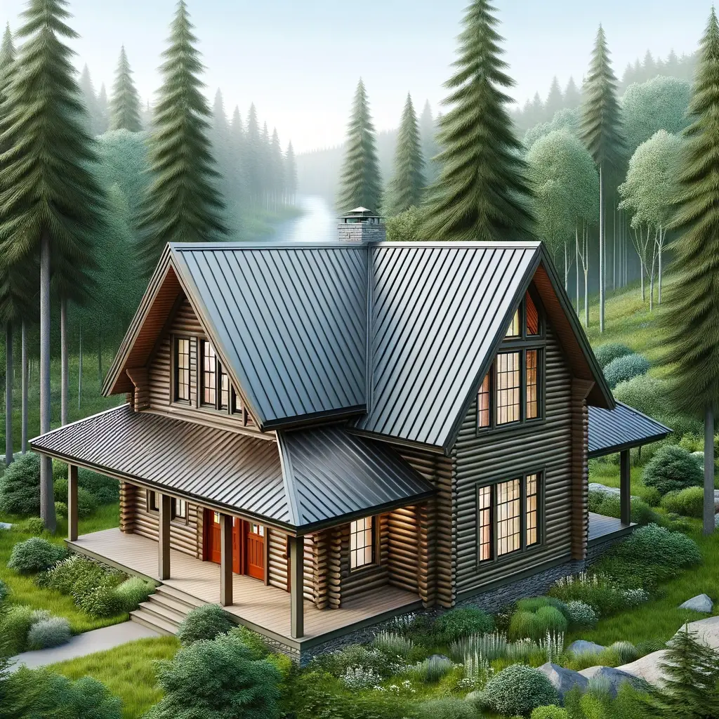 standing seam metal roof