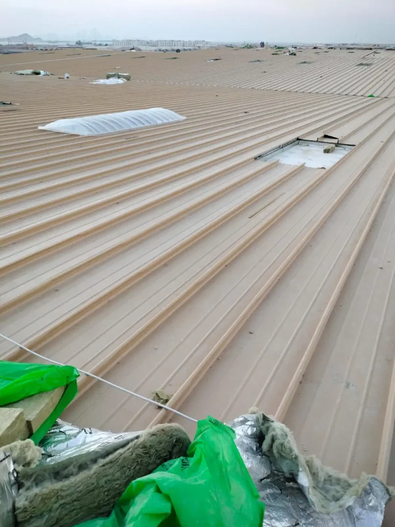 standing seam metal roof profiles