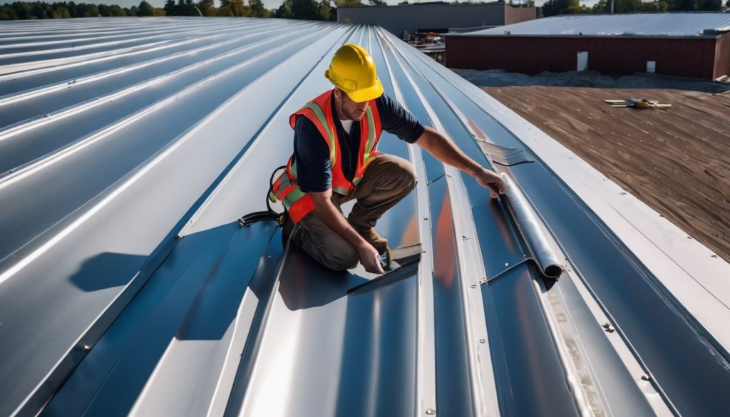 standing seam roof