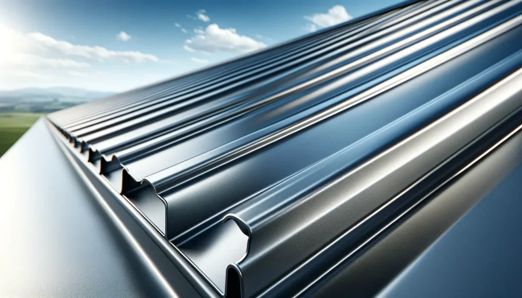 standing seam metal roof

