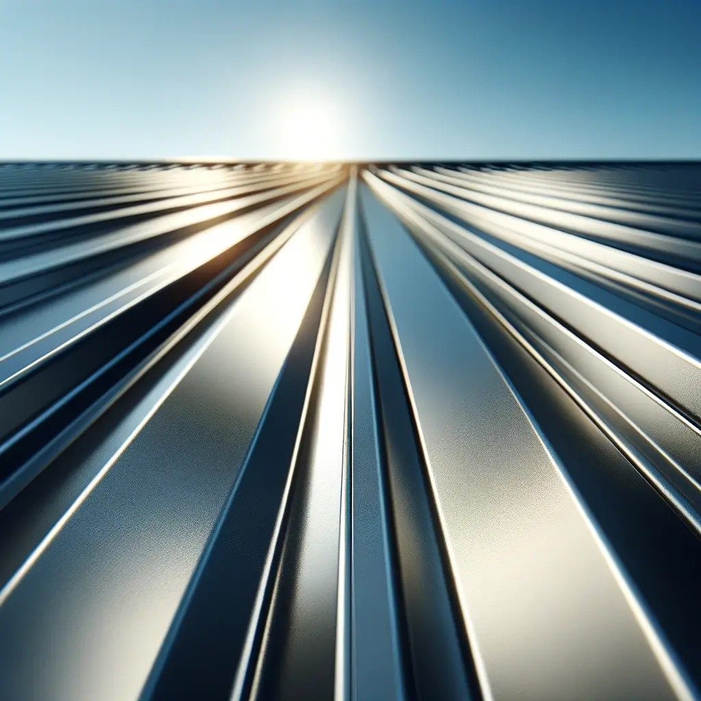 standing seam roof
