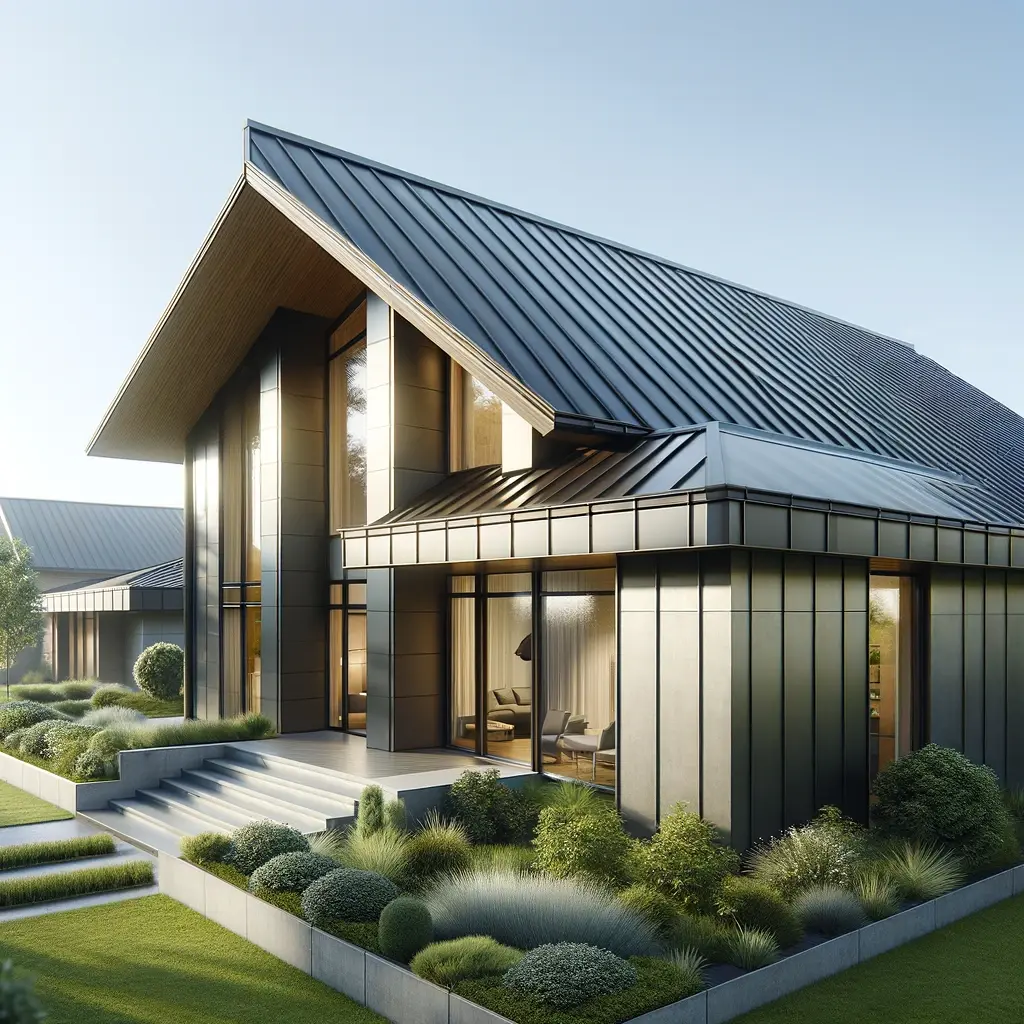 standing seam metal
