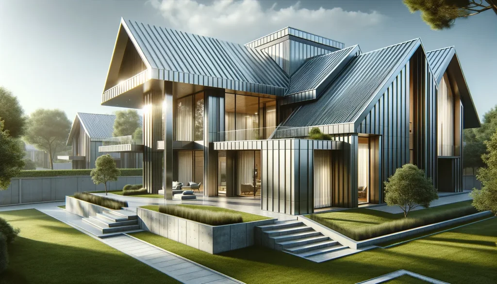 standing seam roofing
