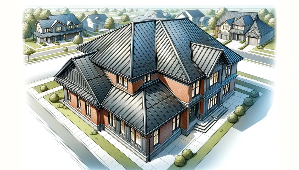standing seam UAE
