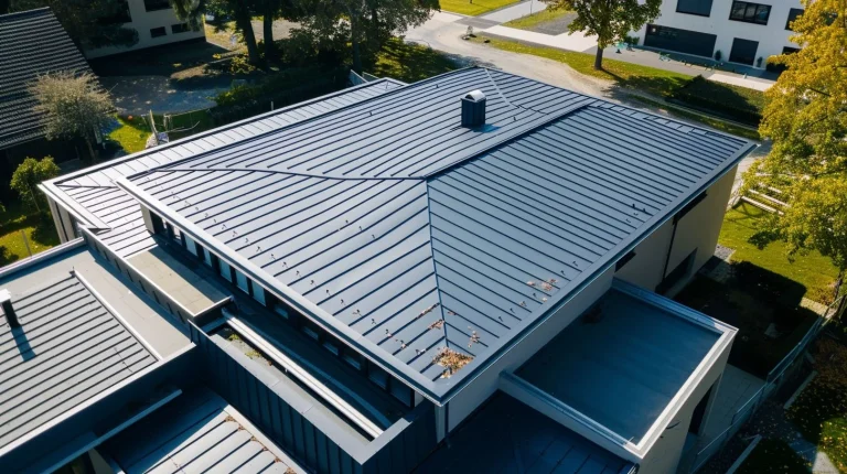 Sunroof Metal Roofing Construction 2025