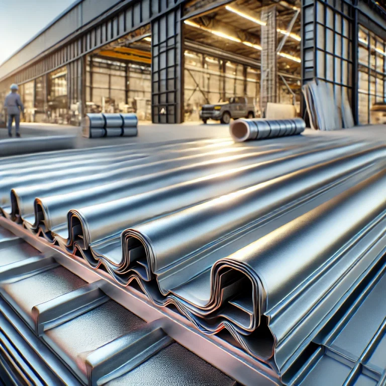 Standing Seam Roof Panels in Saudi Arabia