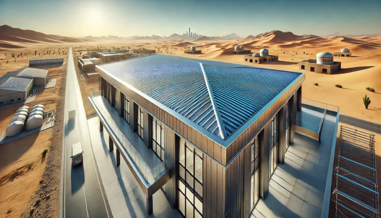 The Ultimate Guide to Standing Seam Roof in Saudi Arabia