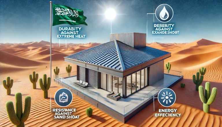 Standing Seam Roof Benefits in Saudi Arabia: A Long-Lasting Roofing Solution
