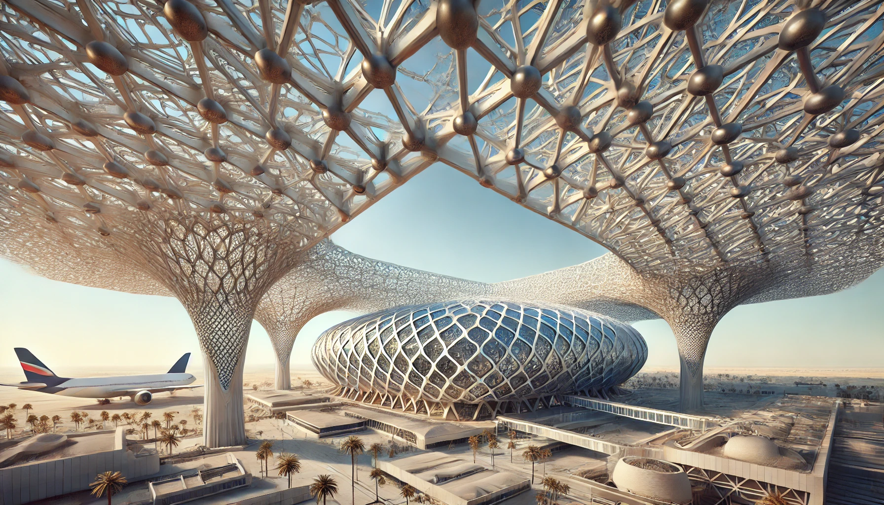space frame projects saudi arabia