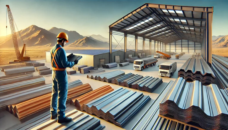 Best Metal Roofing Supplier in Oman