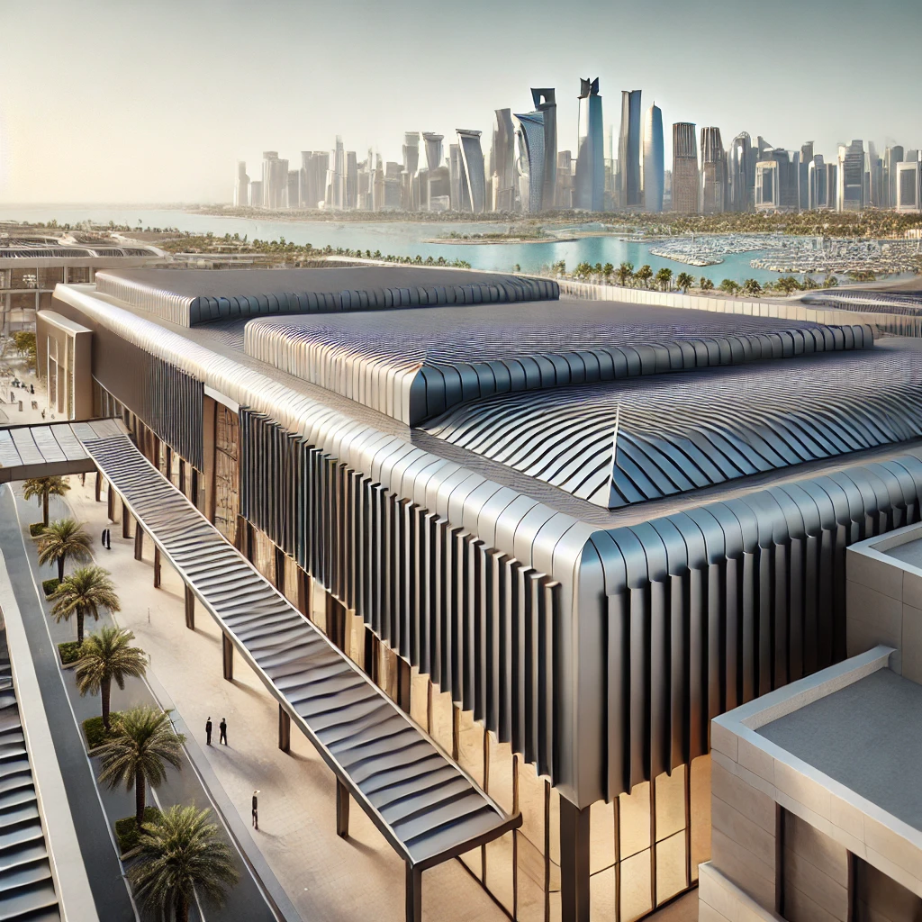 standing seam roofing company Qatar