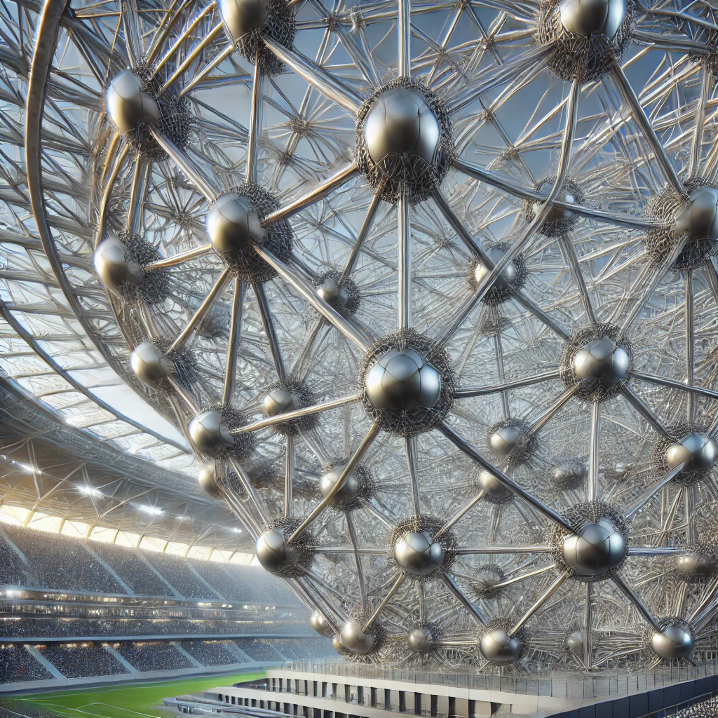 space frame stadium saudi arabia